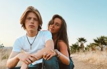 Toby Lee and Isabella Coulstock