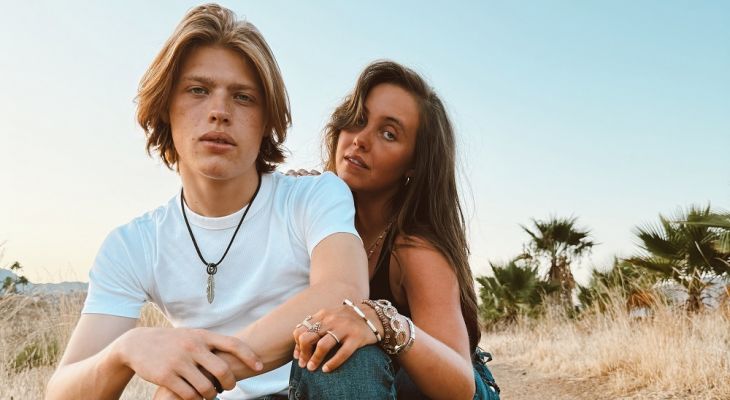 Toby Lee and Isabella Coulstock
