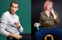 Michael Shafar and Louise Leigh.