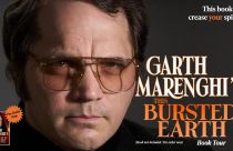 Garth Marenghi: This Bursted Earth Book Tour