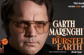 Garth Marenghi: This Bursted Earth Book Tour