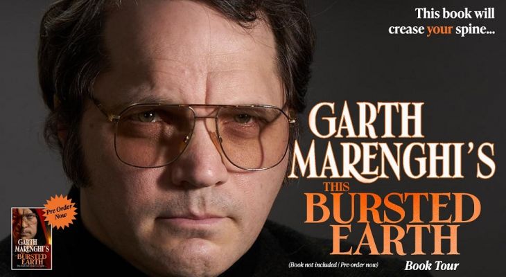 Garth Marenghi: This Bursted Earth Book Tour