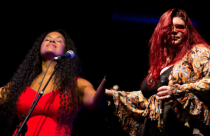 Kyla Brox and Alice Armstrong 