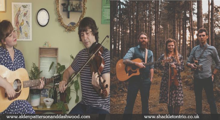 Alden & Patterson and The Shackleton Trio