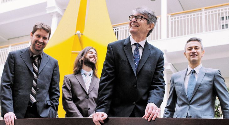 The Darius Brubeck Quartet