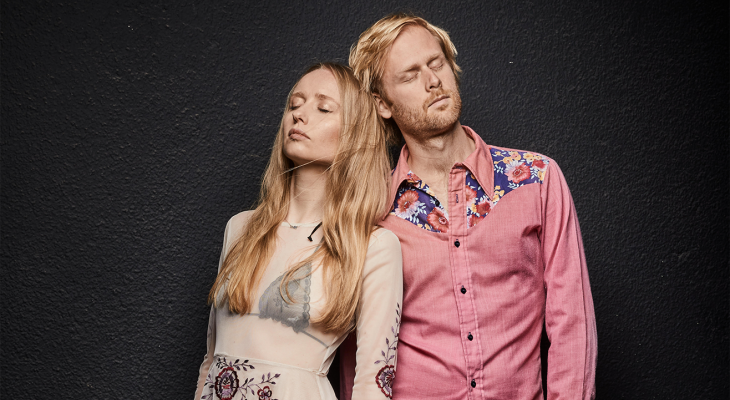Victoria Coghlan and Luke Oldfield