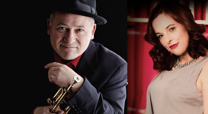 Enrico Tomasso and Joana Eden