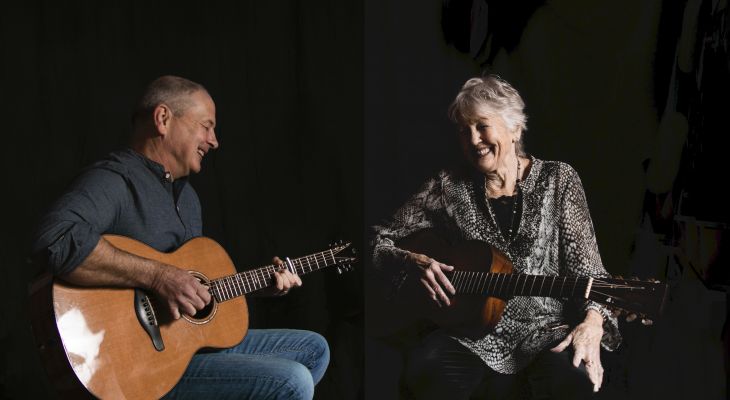 Peggy Seeger with Calum MacColl