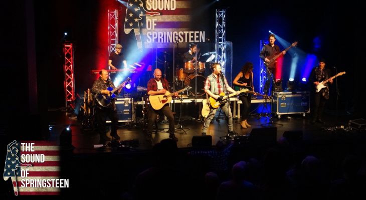The Sound Of Springsteen on stage