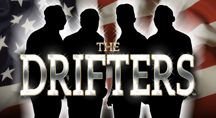 The Drifters coloured poster