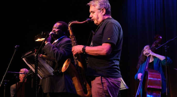 Coletrane & Hartmann On Impulse featuring Mark Lockheart & Marvin Muoneke