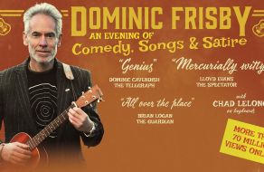 Dominic Frisby: An Evening of Comedy, Songs and Satire