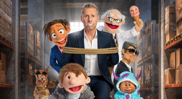 Paul Zerdin: Shut Your Mouth