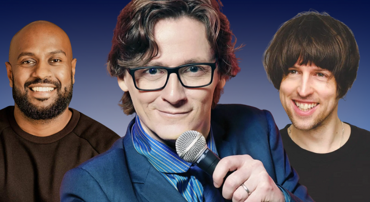 Ed Byrne and Support