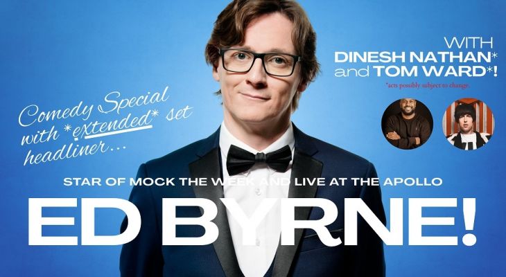 Ed Byrne and Support