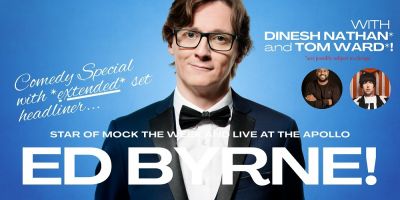 Ed Byrne and Support