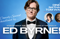 Ed Byrne and Support