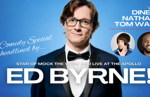 Ed Byrne and Support