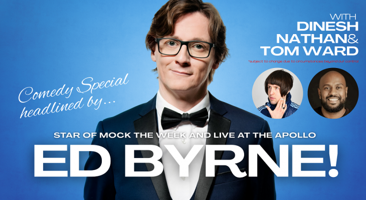 Ed Byrne and Support