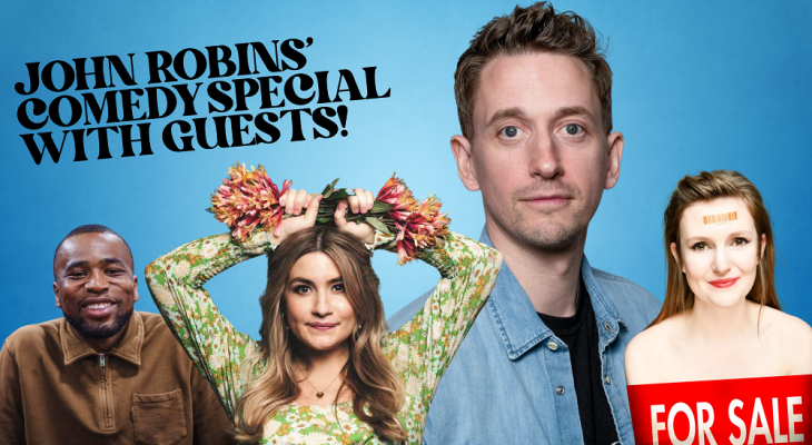 John Robins Comedy Special with Guests