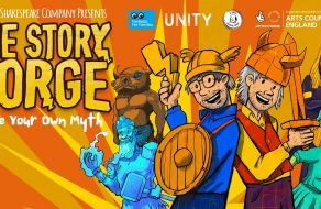 Rubbish Shakespeare Company & The Silly History Boys: The Story Forge