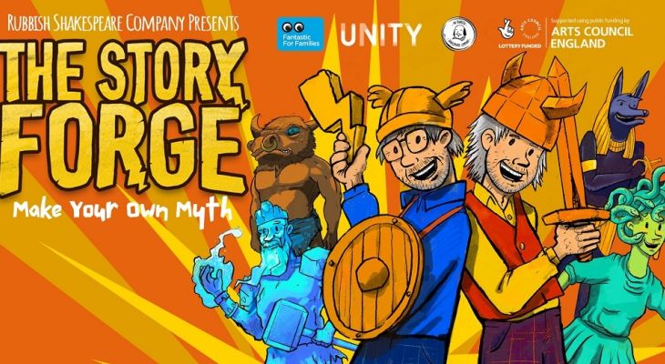 Rubbish Shakespeare Company & The Silly History Boys: The Story Forge