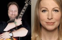 Mitch Benn​ and Jenny Collier