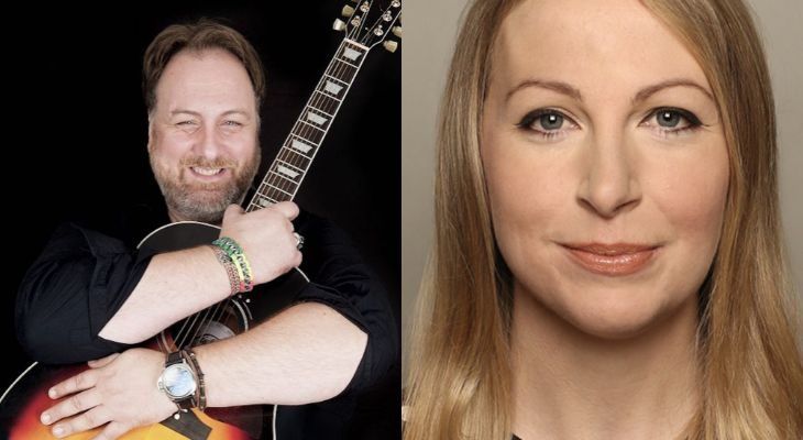 Mitch Benn​ and Jenny Collier