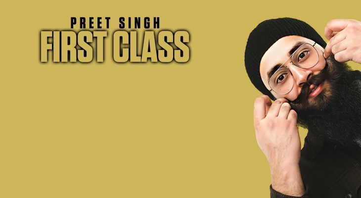 Preet Singh: First Class