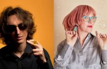 Peter Brush and Louise Leigh