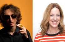 Peter Brush and Sally-Anne Hayward​