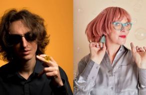 Peter Brush and Louise Leigh