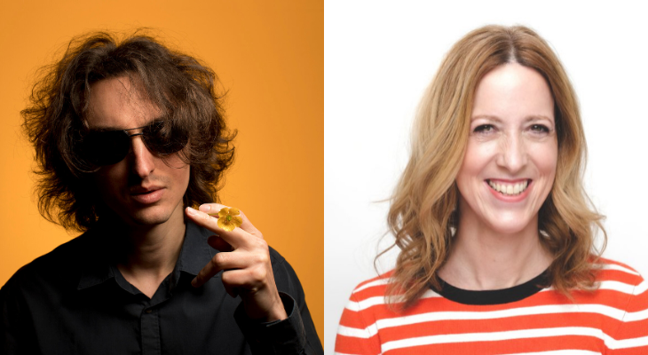 Peter Brush and Sally-Anne Hayward​