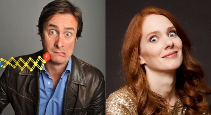 Paddy Lennox​ and Diane Spencer