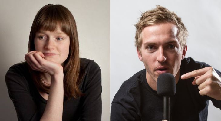 Stephanie Laing​ and Russell Hicks