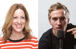 Sally-Anne Hayward and Russell Hicks