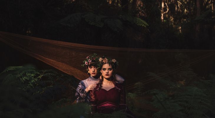 Mabel and Ivy Windred-Wornes