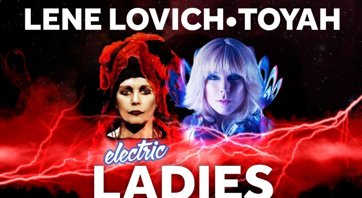 Lene Lovich and Toyah