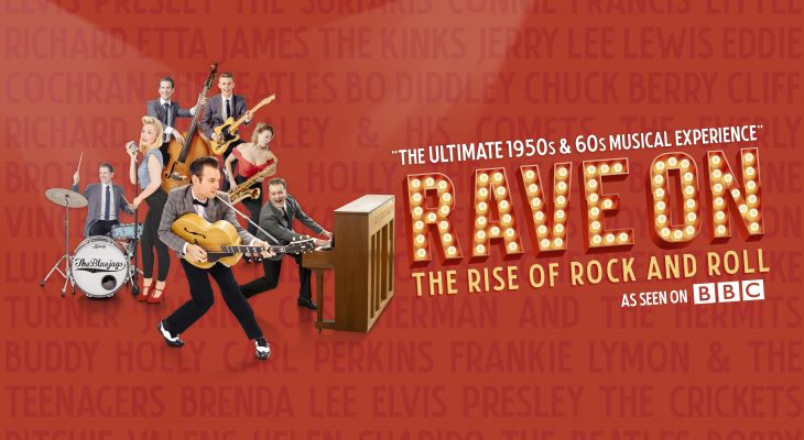 Rave On: The Rise of Rock and Roll Starring the Bluejays