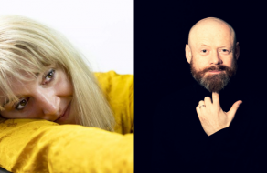 Eleanor Tiernan and Alistair Barrie