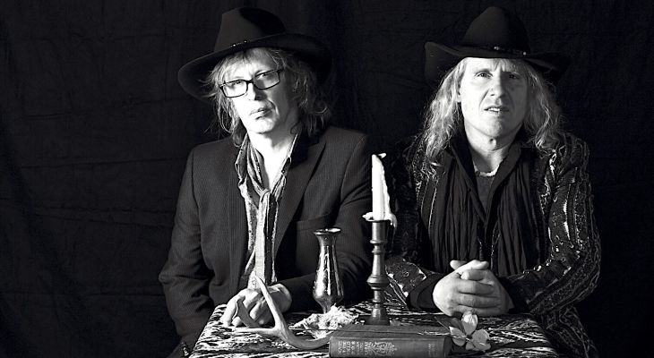 Mike Scott & Brother Paul of The Waterboys