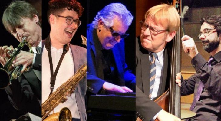 Chris Ingham Quintet: Steely Jazz