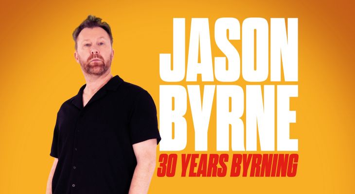 Jason Byrne: 30 Years Byrning