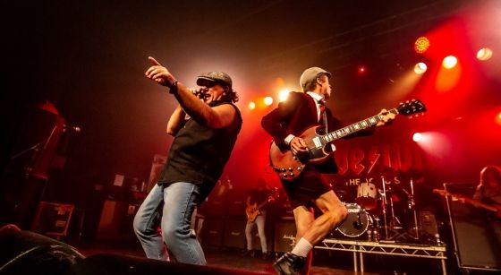 Live/Wire: Tribute to AC/DC | The Stables
