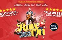 Rave On: The Ultimate 50s & 60s Experience starring The Bluejays