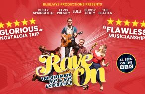 Rave On: The Ultimate 50s & 60s Experience starring The Bluejays