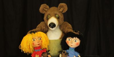 Theatre of Widdershins: Snow White Rose Red Bear Brown