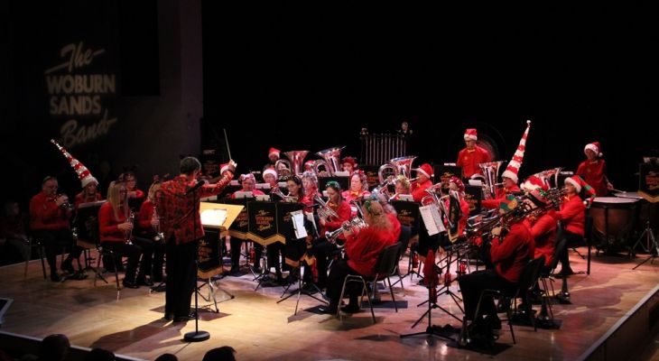  The Woburn Sands Band